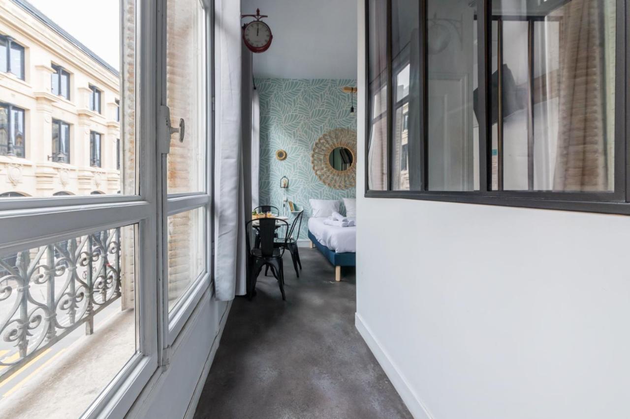Ws Louvre - Etienne Marcel Apartment Paris Exterior foto