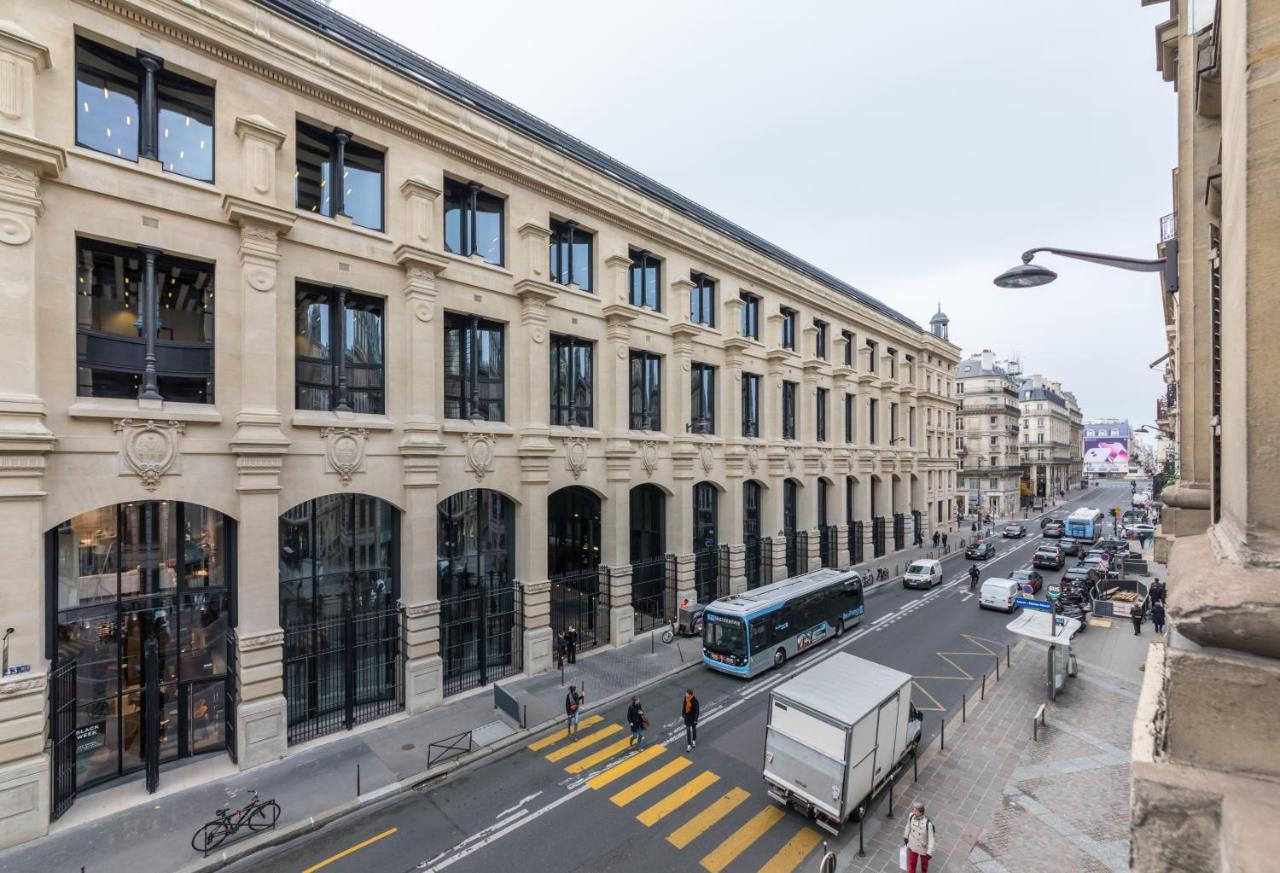 Ws Louvre - Etienne Marcel Apartment Paris Exterior foto