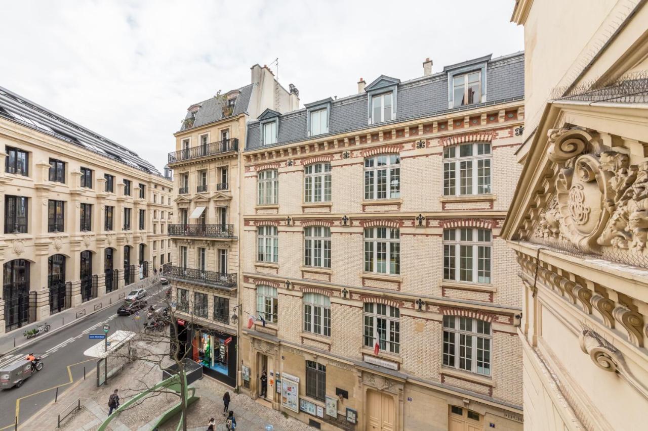 Ws Louvre - Etienne Marcel Apartment Paris Exterior foto