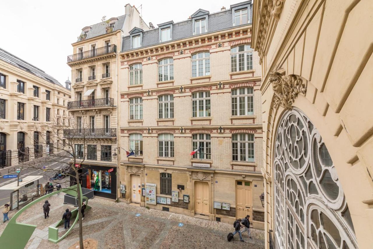 Ws Louvre - Etienne Marcel Apartment Paris Exterior foto