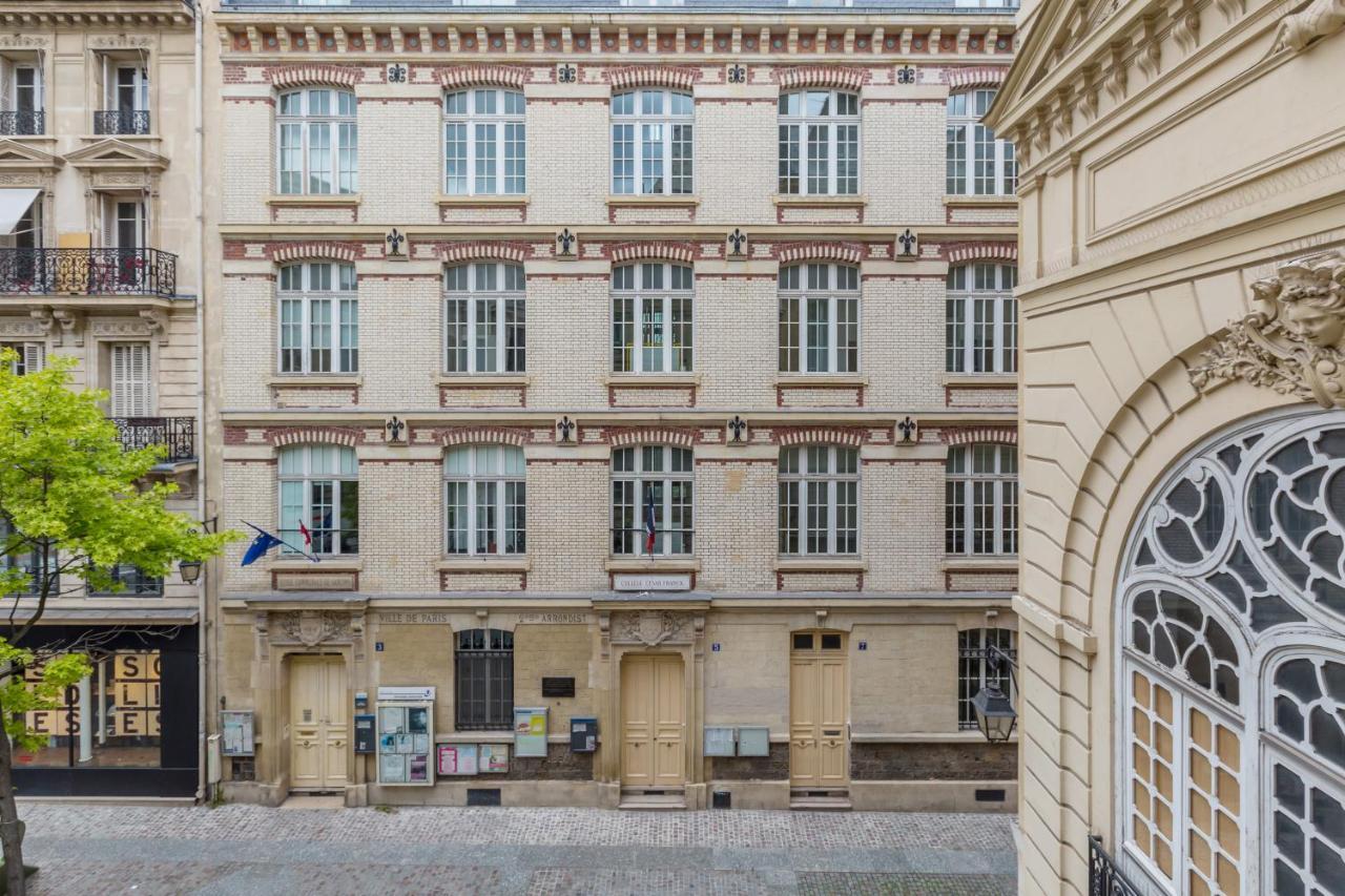 Ws Louvre - Etienne Marcel Apartment Paris Exterior foto