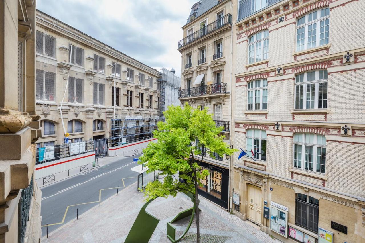 Ws Louvre - Etienne Marcel Apartment Paris Exterior foto