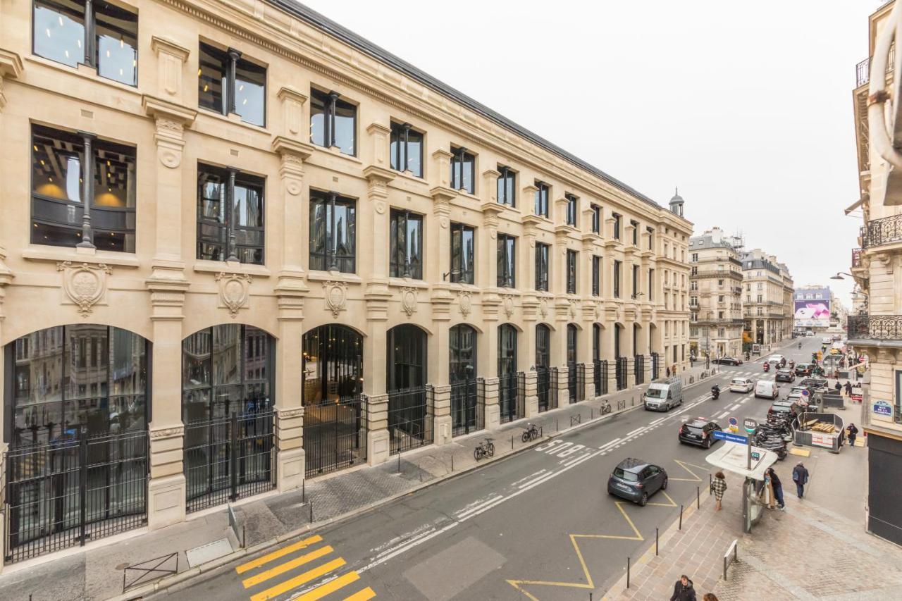 Ws Louvre - Etienne Marcel Apartment Paris Exterior foto